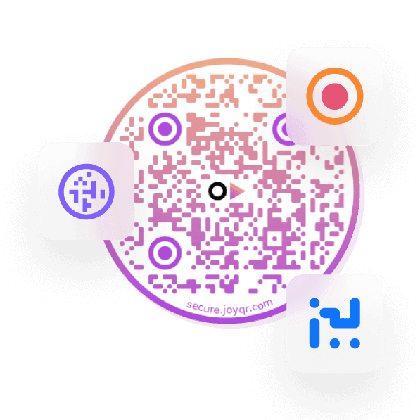 Create Circle & Classic QR Codes: Custom Builder | JoyQR