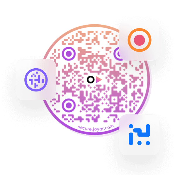 Create Circle & Classic QR Codes: Custom Builder | JoyQR
